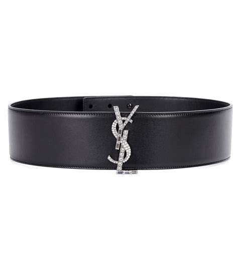 womens ysl logo belt|y belt authentic.